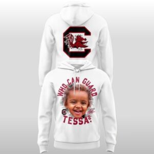 2026 South Carolina Gamecocks Chloe Kitts Who Can Guard Tessa Hoodie