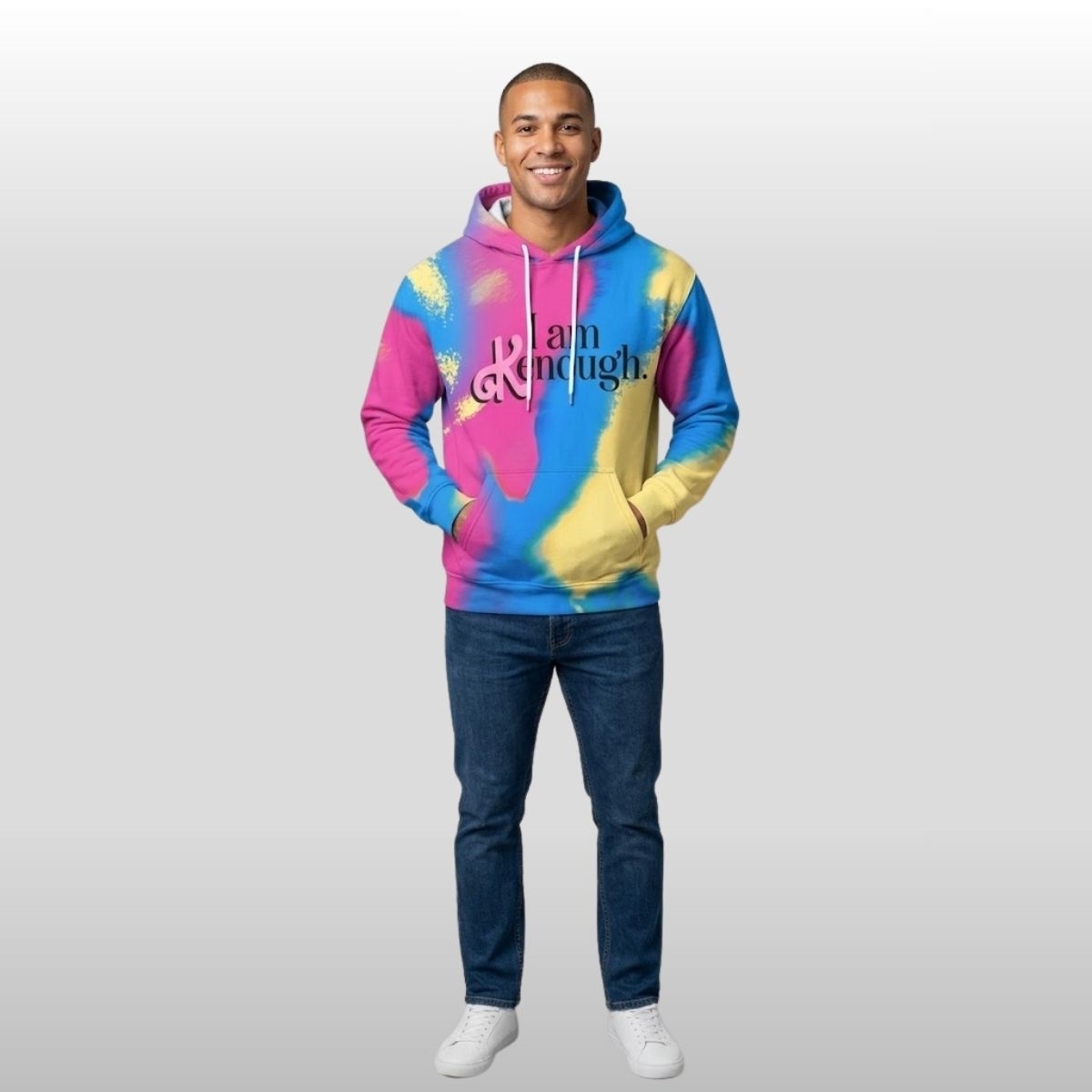 Barbie I Am Kenough Shirt 2 Barbie I Am Kenough Shirt (4)