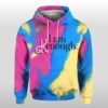 Barbie You Are Kenough He's Just Ken I Am Kenough Hoodie (4)
