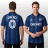 Blue Jays Andres Gimenez Soccer Jersey 2026 Giveaway