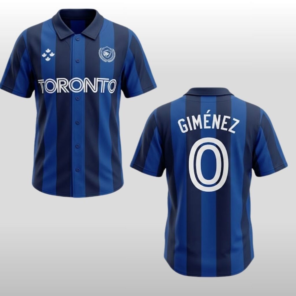 Blue Jays Andres Gimenez Soccer Jersey 2026 Giveaway 2