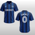 Blue Jays Andres Gimenez Soccer Jersey 2026 Giveaway