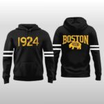 Boston Bruins Anniversary Vintage 1924 Hoodie Shirt