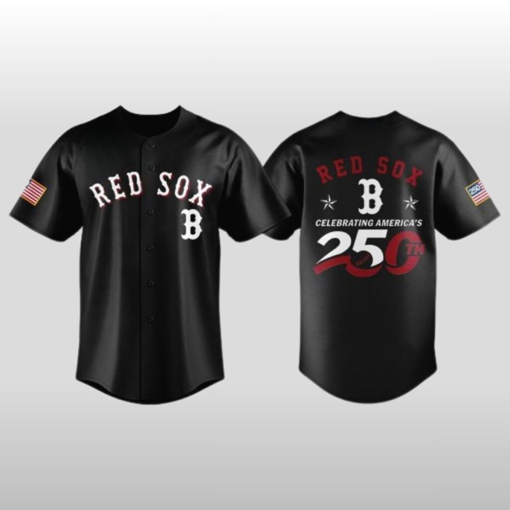 Boston Red Sox 2026 Celebrating America's 250th Baseball Jersey 2