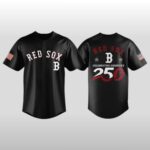 Boston Red Sox 2026 Celebrating America’s 250th Baseball Jersey