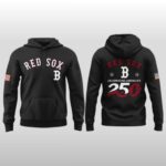 Boston Red Sox 2026 Celebrating America’s 250th Hoodie