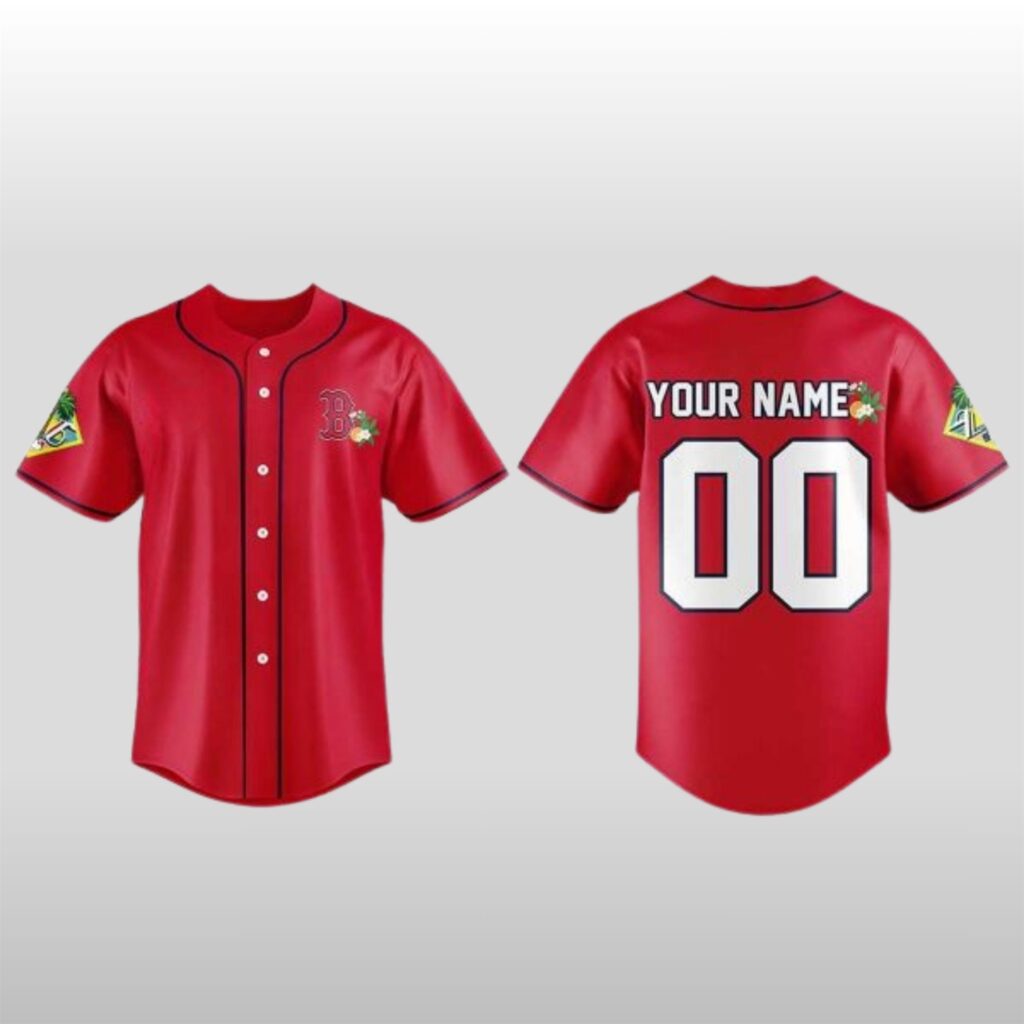 Boston Red Sox Spring Training Camp 2026 Baseball Jersey 2