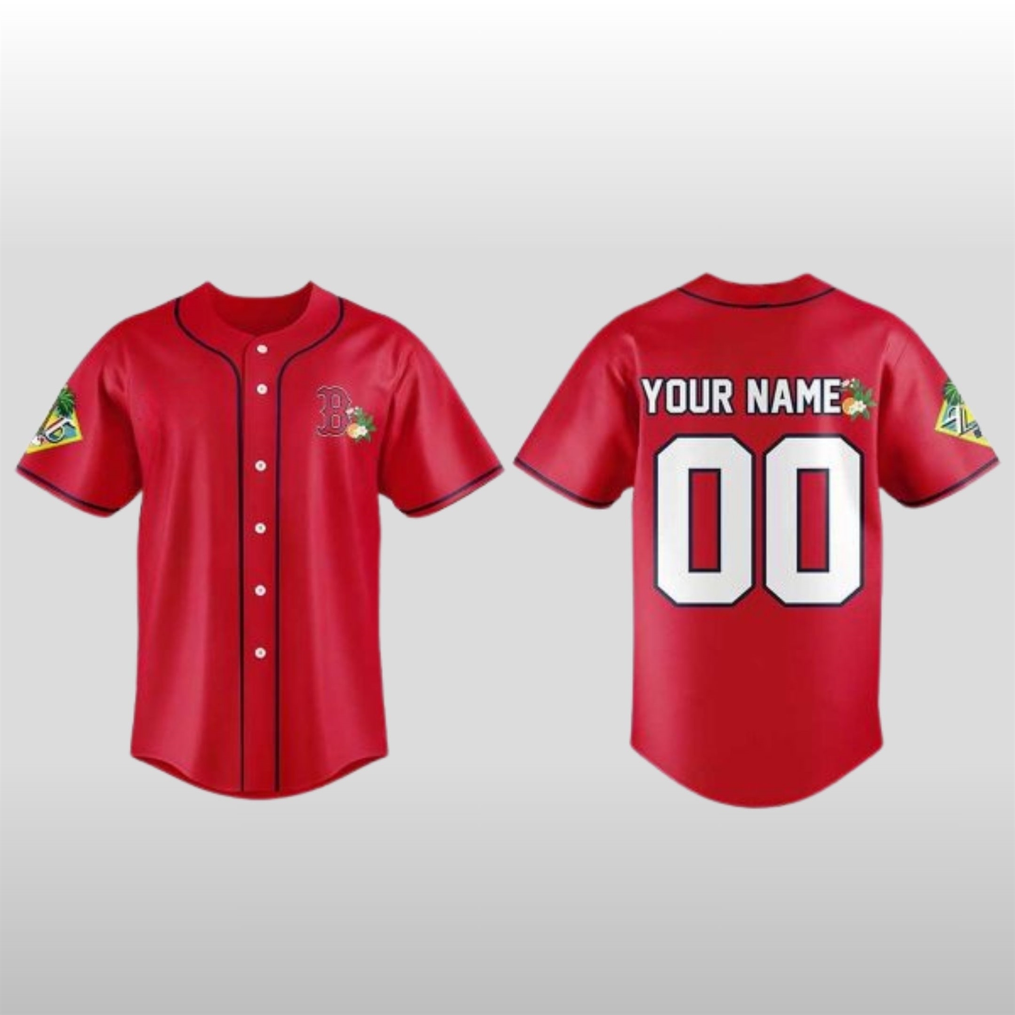 Boston Red Sox Spring Training Camp 2026 Baseball Jersey 1 Boston Red Sox Spring Training Camp 2026 Baseball Jersey
