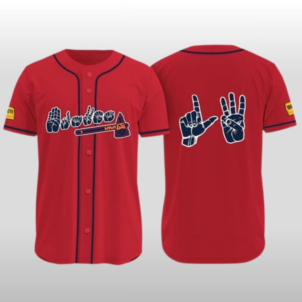 Braves 2026 ASL Jersey Giveaway 2