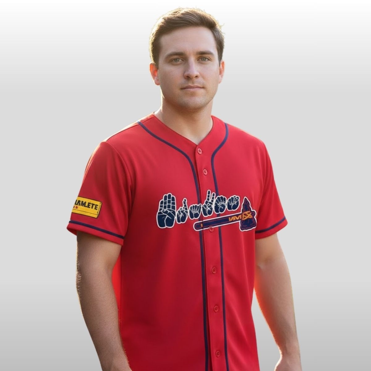 Braves 2026 ASL Jersey Giveaway 2 Braves 2026 ASL Jersey Giveaway - Image 2