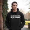 Bryson Dechambeau No One Cares Work Harder Shirt 4