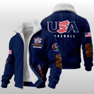 USA Baseball 2026 World Baseball Winter Fleece Jacket