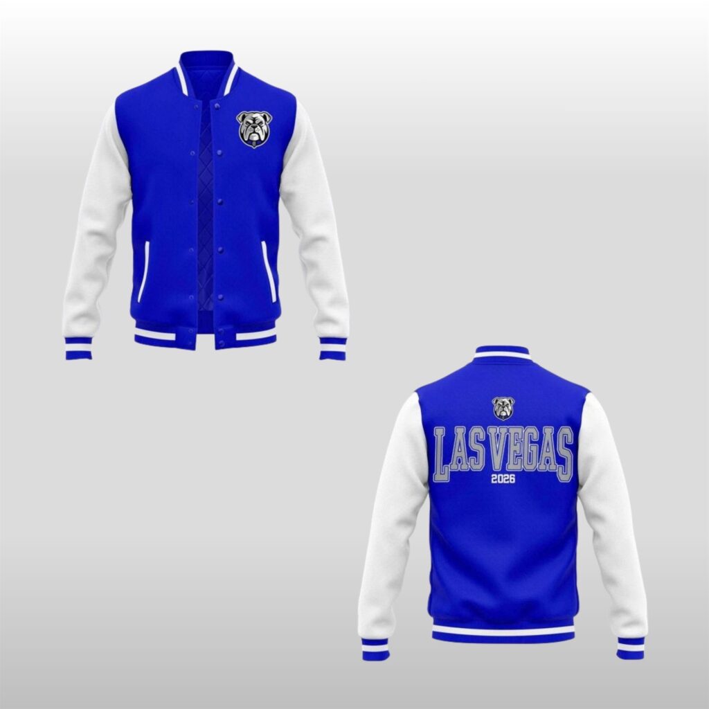 Canterbury Bankstown Bulldogs 2026 Las Vegas Game Baseball Jacket 2
