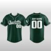 Charlotte 49ers Baseball 2026 Baseball Jersey 6 Charlotte 49ers Baseball 2026 Baseball Jersey 2