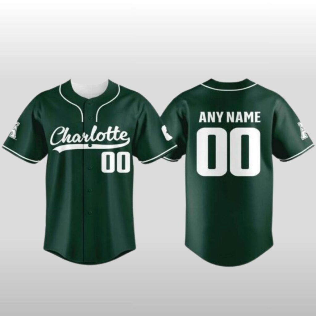 Charlotte 49ers Baseball 2026 Baseball Jersey 2