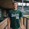 Charlotte 49ers Baseball 2026 Baseball Jersey 3