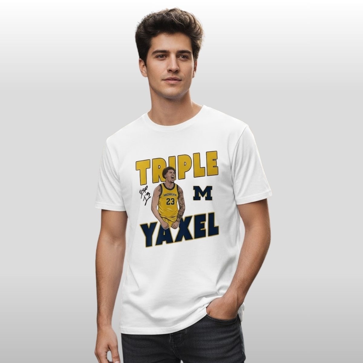 Chicago Triple Yaxel Shirt 2 Chicago Triple Yaxel Shirt - Image 2