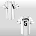 Chicago White Sox Munetaka Murakami 2025 2026 Baseball Jersey