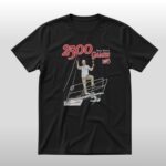 Detroit Red Wings Paul Boyer 2500 Games Shirt