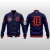 Detroit Tigers 2026 Retro Classic Baseball Jacket 6 Detroit Tigers 2026 Retro Classic Baseball Jacket 2