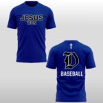 Duke Blue Devils Baseball 2026 Jesus Won Game 1 On Deck Shirt