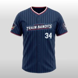 Round Rock Express 2026 Train Bandits Jersey Giveaway