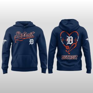 2026 Detroit Tigers Healthcare Appreciation Night Hoodie Shirt
