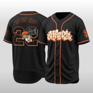 2026 SF Giants National Hip Hop Night Giveaway Jersey