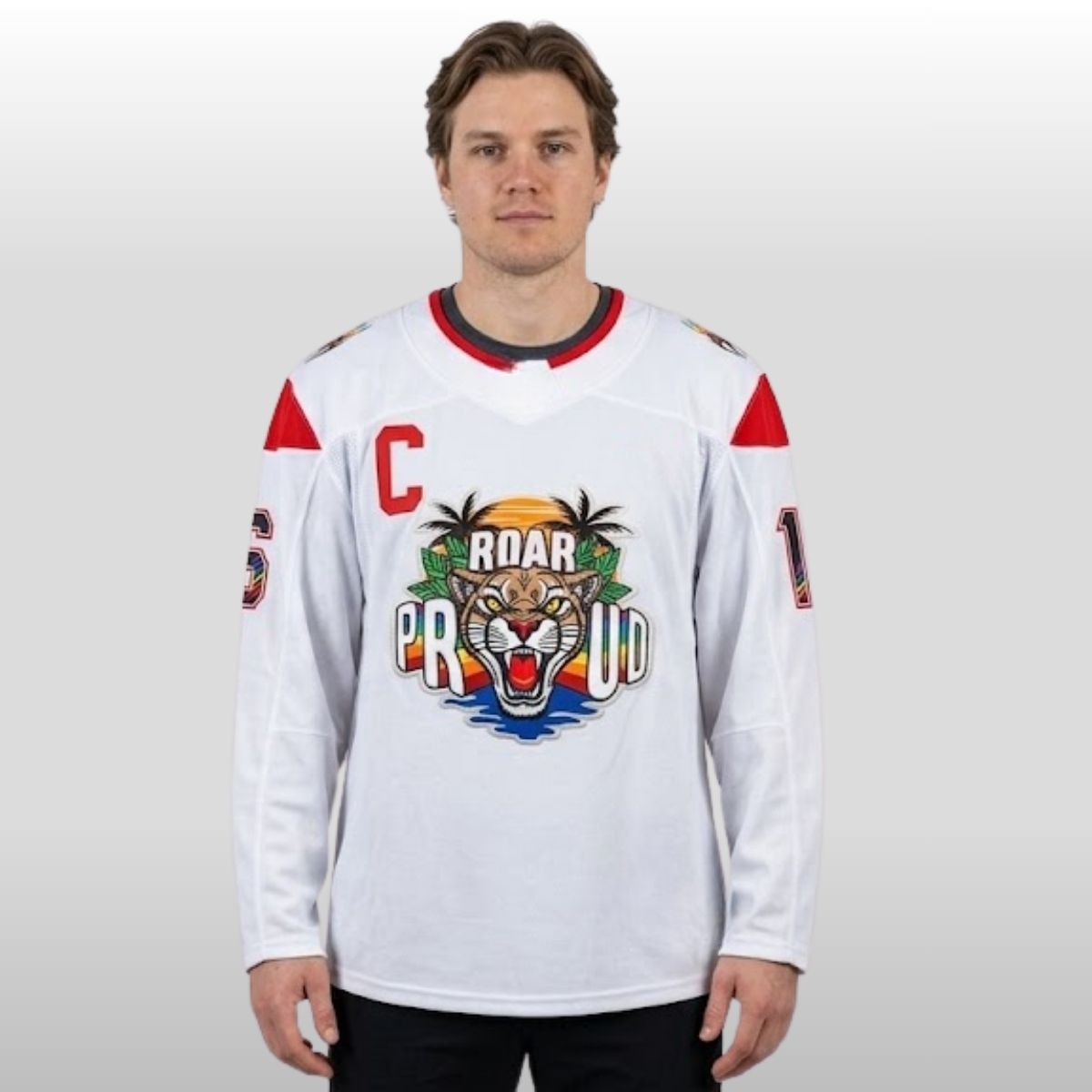 2026 Florida Panthers Pride Night Jersey (3) 2026 Florida Panthers Pride Night Jersey (3)