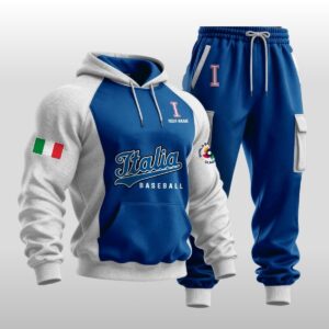 Italia Baseball 2026 World Baseball Hoodie Set