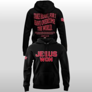 2026 Gardner Webb Baseball Jesus Won Hoodie Shirt
