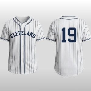 2026 Cleveland Guardians Bob Feller 1936 Jersey Giveaway
