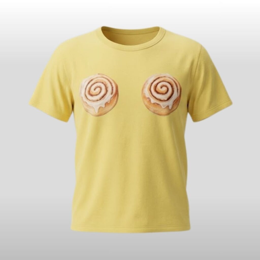 Harry Styles Pleasing Cinnamon Bun Shirt 4 Harry Styles Pleasing Cinnamon Bun Shirt