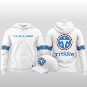 2026 Tennessee Titans New Look New Era Hoodie Shirt