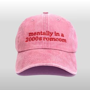 Mentally In A 2000s Romcom Hat
