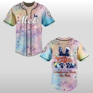 2026 New York Mets Happy Easter’s Day Baseball Jersey