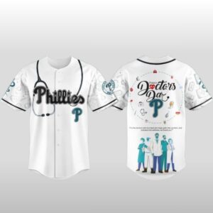 2026 Philadelphia Phillies National Doctors Day Baseball Jersey