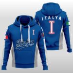 Italia Baseball 2026 World Baseball Hoodie