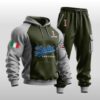 Italia Baseball 2026 World Baseball Hoodie Set 3