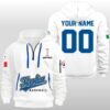Italia Baseball 2026 World Baseball Quarter Zip Hoodie