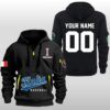 Italia Baseball 2026 World Baseball Quarter Zip Hoodie 3