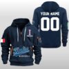 Italia Baseball 2026 World Baseball Quarter Zip Hoodie 4