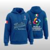 Italia Baseball 2026 World Baseball Waffle Hoodie