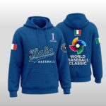 Italia Baseball 2026 World Baseball Waffle Hoodie