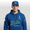 Italia Baseball 2026 World Baseball Waffle Hoodie 2