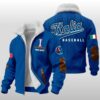 Italia Baseball 2026 World Baseball Winter Fleece Jacket 2