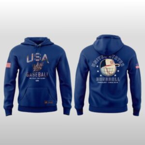 2026 USA Team World Baseball Classic We Play For Glory Hoodie Shirt