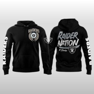 2026 Las Vegas Raiders WR Dareke Young Hoodie