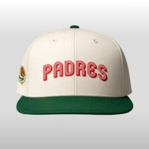 2026 San Diego Padres Mexican Heritage Hat Giveaway 2