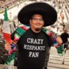 Jared Weiss Crazy Hispanic Fan Shirt 5